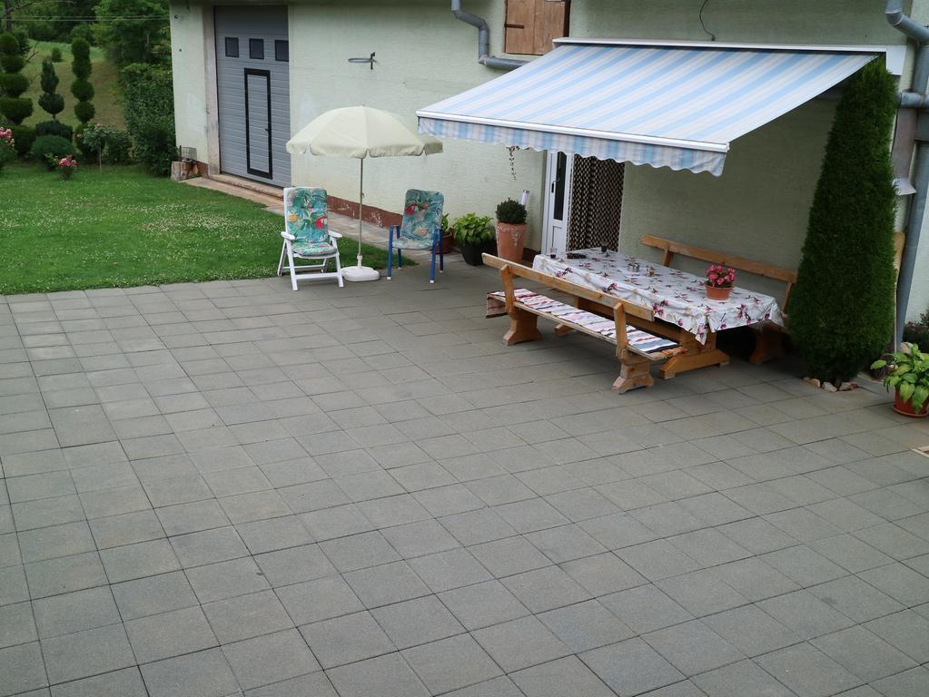 Apartment Luka Kuterevo Eksteriør billede