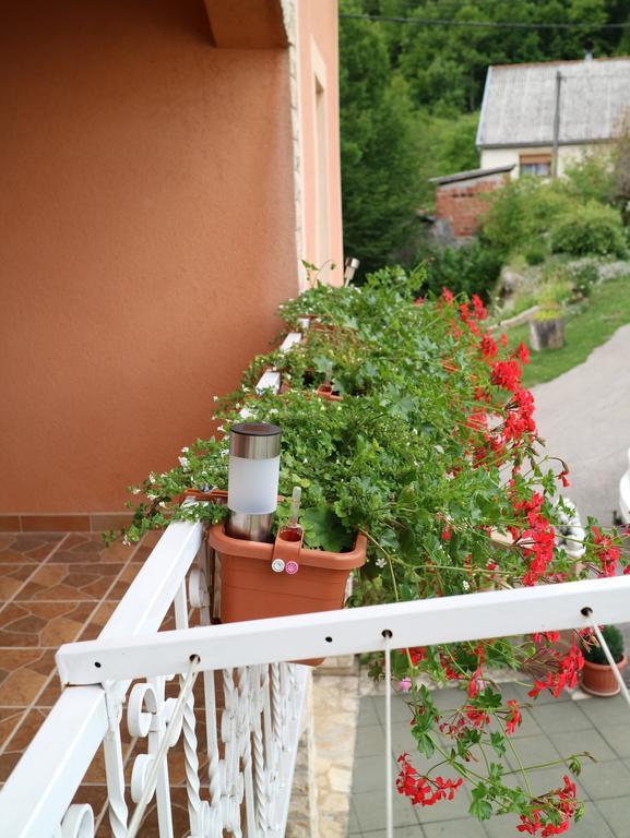 Apartment Luka Kuterevo Eksteriør billede